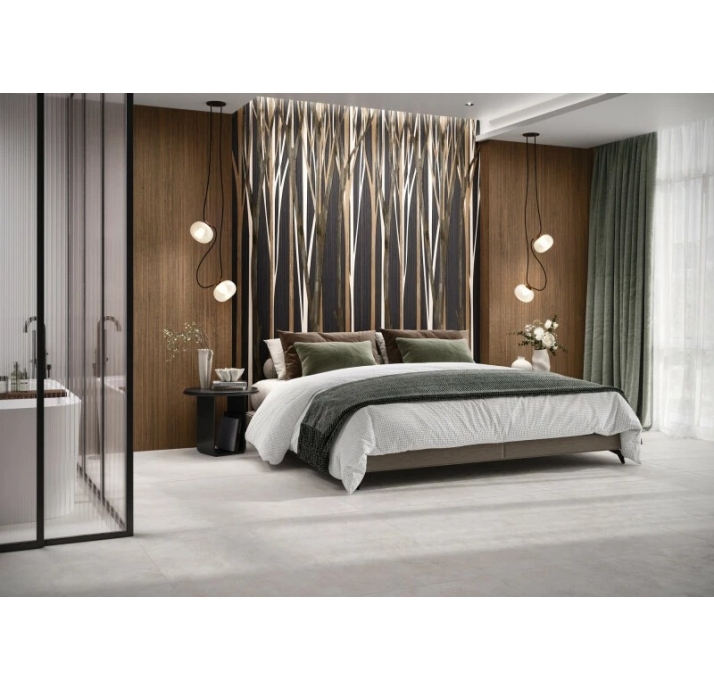 Крупноформатная плита LIANA TECA   120X260 3,5 Коричневый 260X120X3,5 (NCR00910)