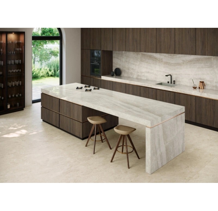 Крупноформатная плита LIANA TECA   120X260 3,5 Коричневый 260X120X3,5 (NCR00910)