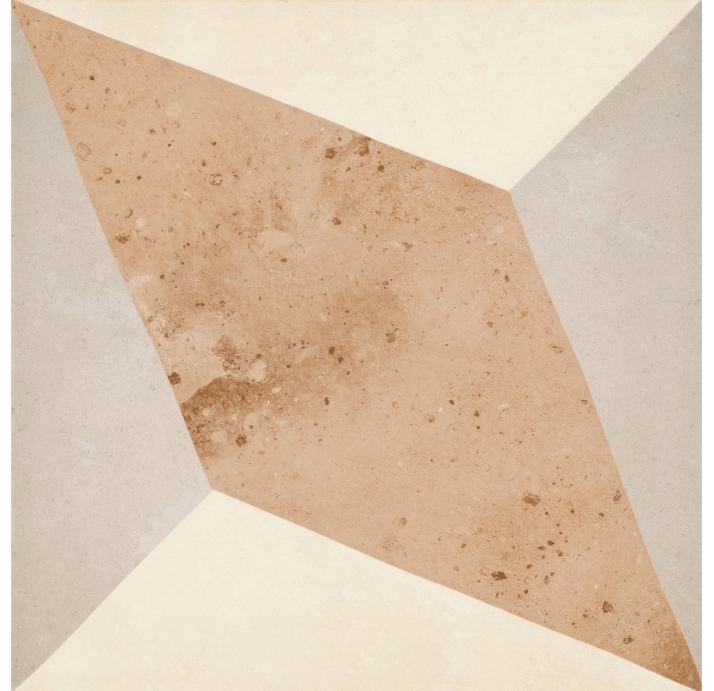Керамическая плитка CLAY 03 ARCILLA Разноцветный 20X20X7 (NCR00486)