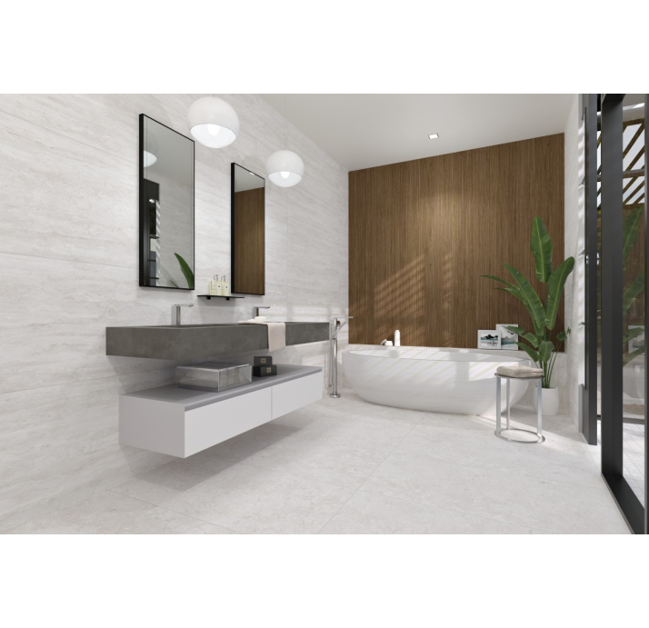 Керамическая плитка CAPITOLIO CROSS BLANCO Белый 120X60X10 (NCR00435)