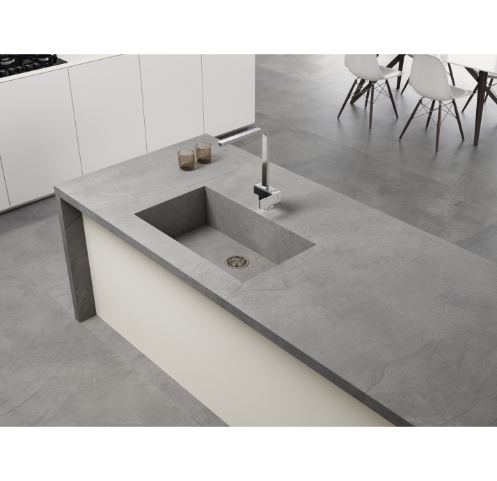 Керамическая плитка TITAN CEMENTO     60X120 REC. Серый 120X60X10 (NCR01697)