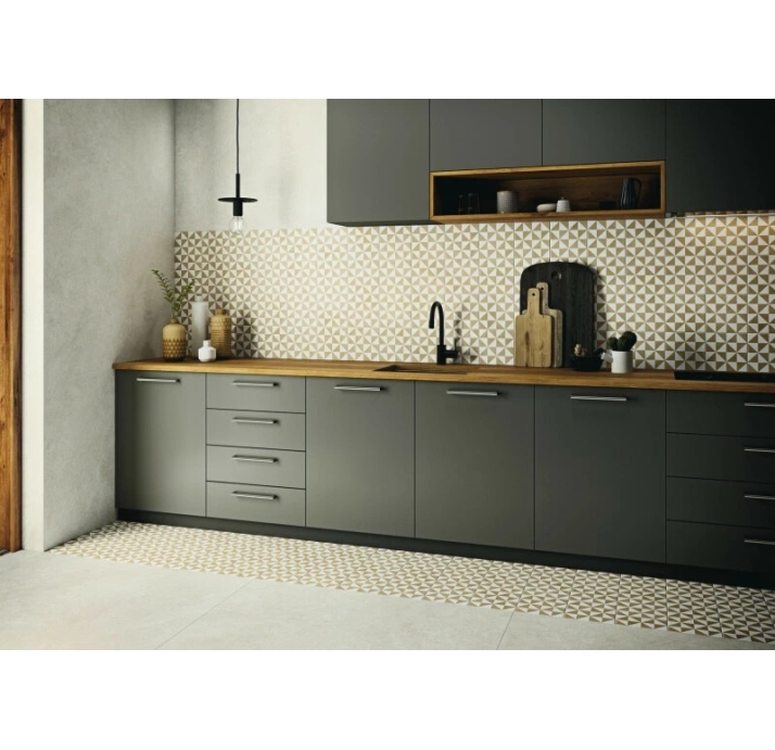 Керамическая плитка PEDRERA 02 NAVY Разноцветный 20X20X7 (NCR01336)