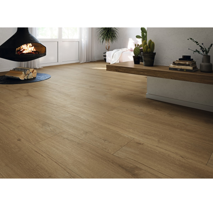 Керамическая плитка SELVA IROKO REC. Коричневый 120X20X10 (NCR01447)