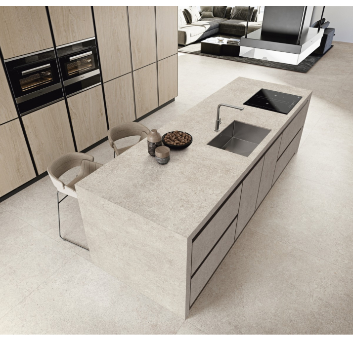 Крупноформатная плита PORFIDO SAND Бежевый 324X162X20 (NCR01358)