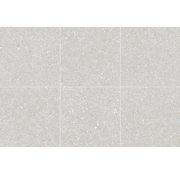 Керамическая плитка SANTORINI GRIS REC. Серый 80X80X10 (NCR01429)