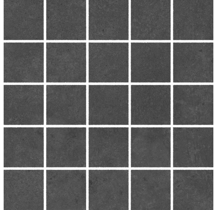 Керамическая мозаика VASA ANTRACITA Графитовый 30X30X (NCR01734)