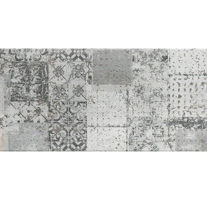 Керамическая плитка CARPET 1 30X60 Серый 60X30X10 (NCR00464)
