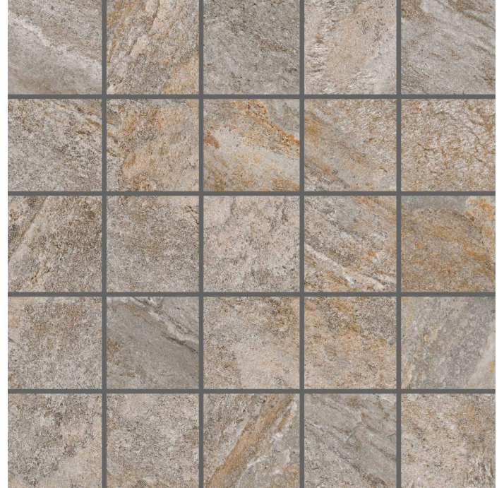 Керамическая мозаика FLORIDA MULTICOLOR Серый 30X30X (NCR00675)