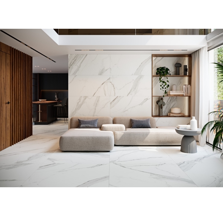 Керамическая плитка ESTATUARIO EXTRA       60X120 Серый 120X60X10 (NCR00646)