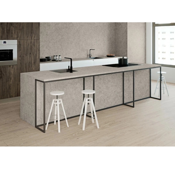 Крупноформатная плита BLUE STONE GRIS 162X324 12 Серый 324X162X12 (NCR00320)
