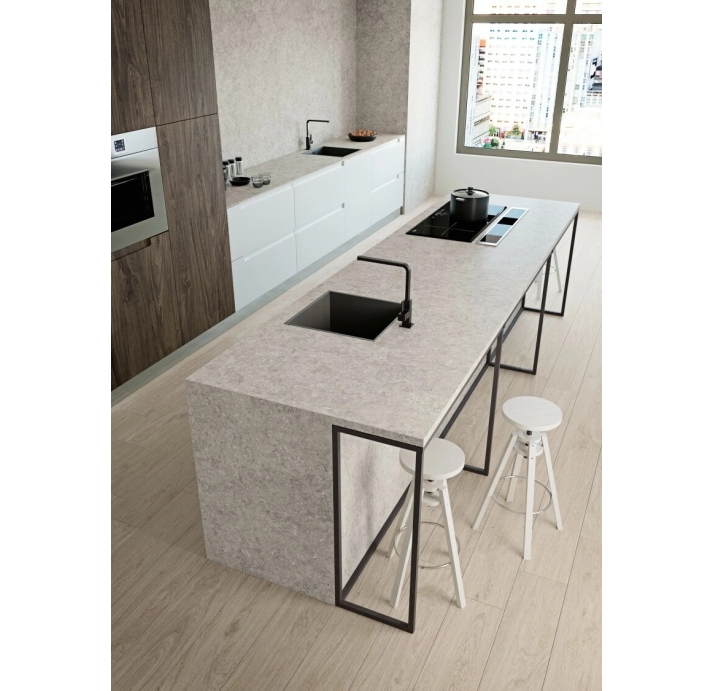 Крупноформатная плита BLUE STONE GRIS 162X324 12 Серый 324X162X12 (NCR00320)