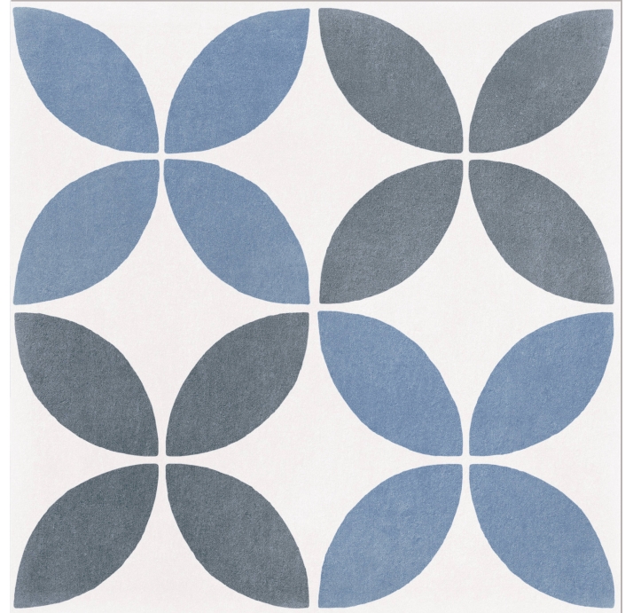 Керамическая плитка LICEO 02 AZUL Разноцветный 20X20X7 (NCR00914)