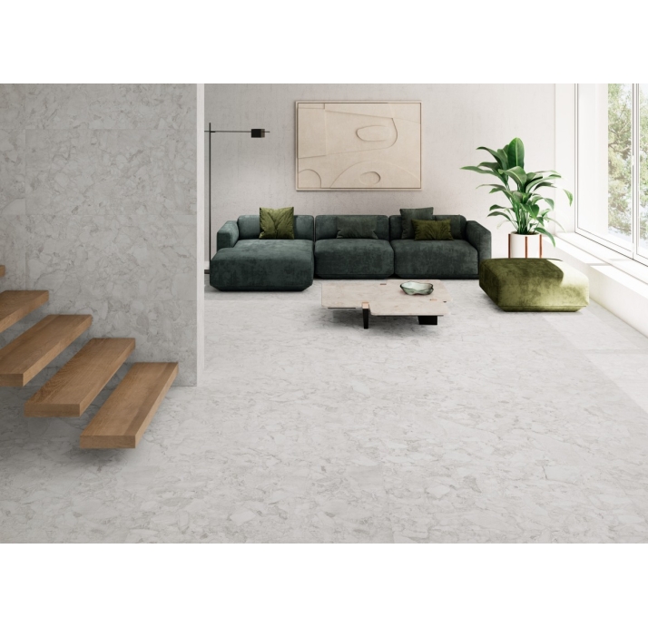 Керамическая плитка ARACRUZ BLANCO    120X120 Серый 120X120X10 (NCR00073)