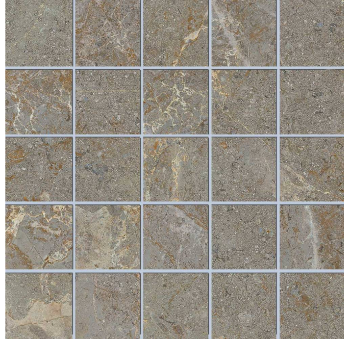 Керамическая мозаика SIRACUSA TAUPE Серый 30X30X (NCR01481)