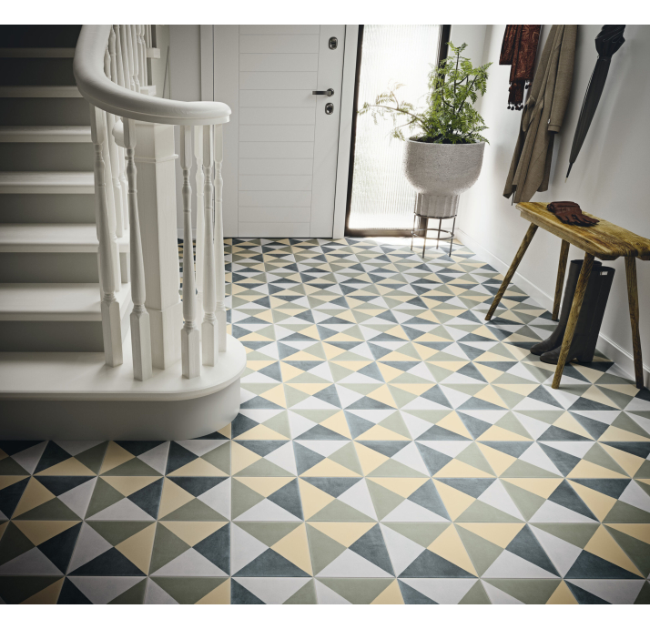 Керамическая плитка CONDAL 02 Разноцветный 20X20X7 (NCR00493)