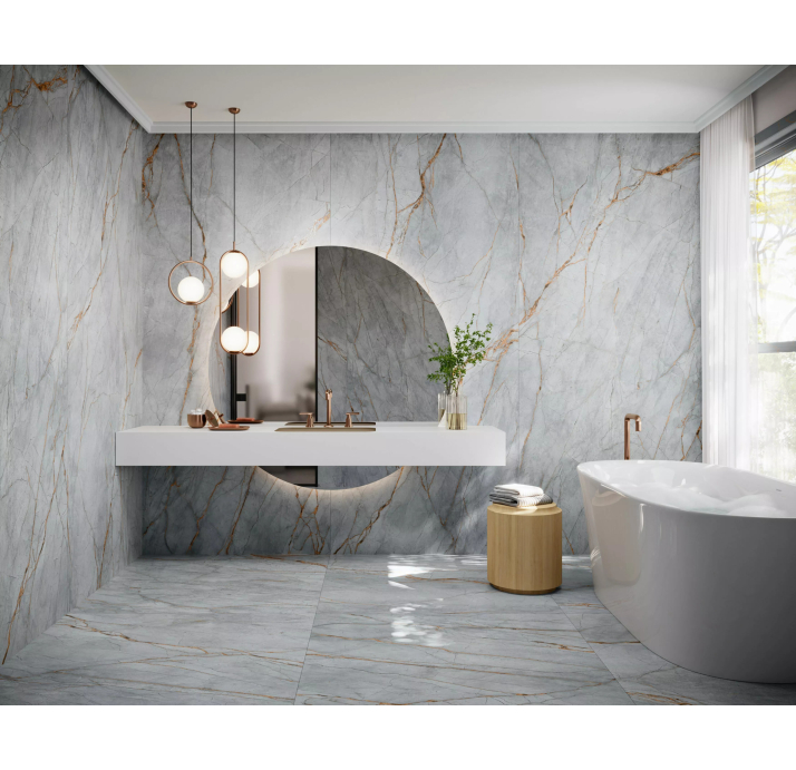 Керамическая плитка BLUE ROMA CIELO Голубой 120X120X5,6 (NCR00306)