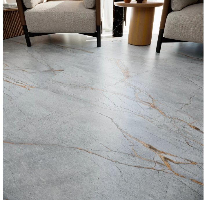 Керамическая плитка BLUE ROMA CIELO  60X60 Голубой 60X60X10 (NCR00304)