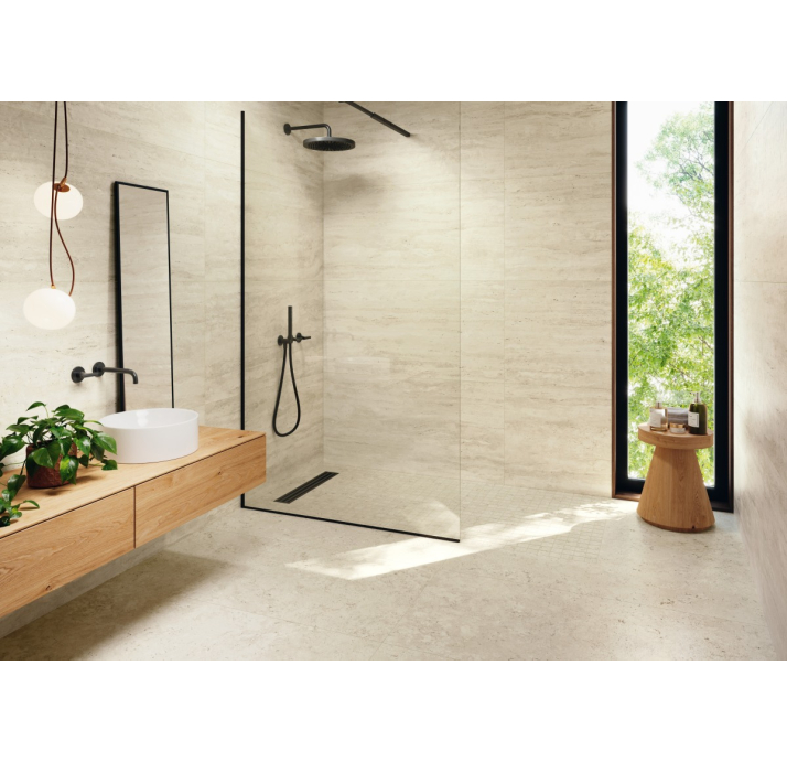 Керамическая плитка CAPITOLIO CROSS BONE Бежевый 60X60X10 (NCR00439)