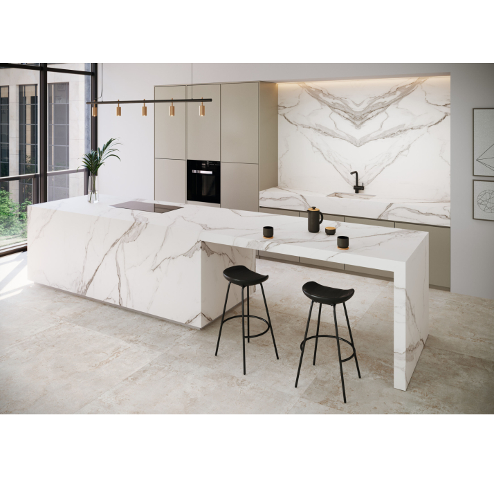 Керамическая плитка ESTATUARIO EXTRA Серый 120X60X5,6 (NCR00647)