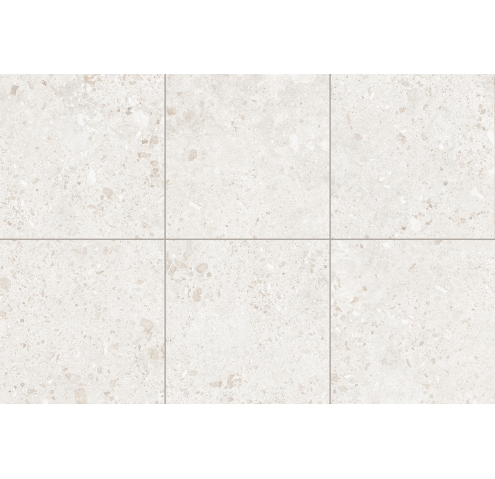 Керамическая плитка BIERZO PERLA  ANTI. 80X80 Белый 80X80X10 (NCR00295)