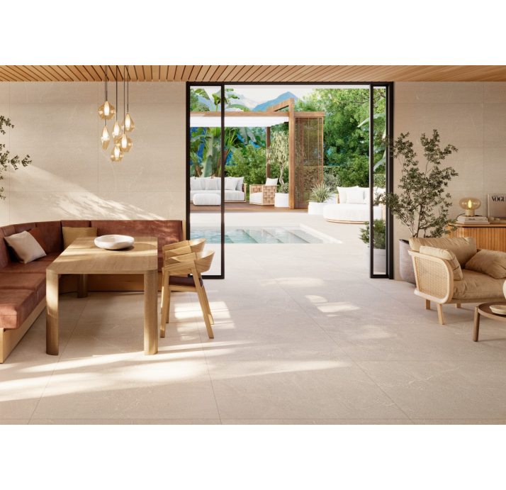 Керамическая плитка ZARCI GREIGE ANT. Бежевый 60X60X10 (NCR01888)