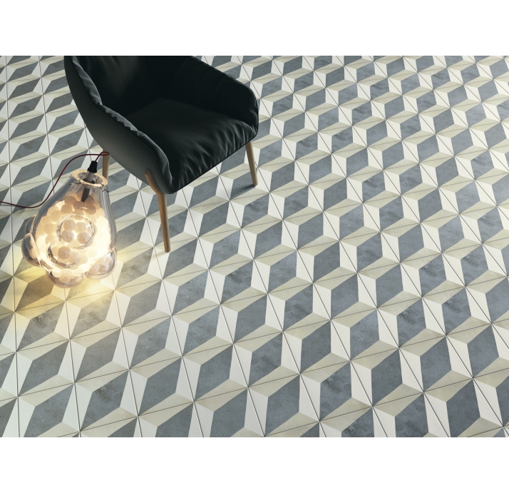Керамическая плитка ALCHEMY GRIS   20X20 Серый 20X20X7 (NCR00019)