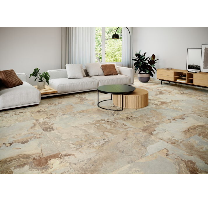 Керамическая плитка YUKATAN BEIGE REC Бежевый 60X60X10 (NCR01859)