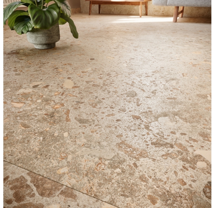 Керамическая плитка BIERZO MOKA   ANTI. 120X120 Бежевый 120X120X10 (NCR00287)