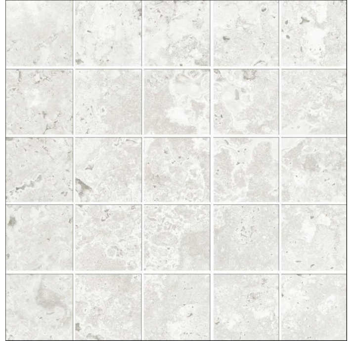 Керамическая мозаика PALATINO CROSS BLANCO Белый 30X30X (NCR01262)
