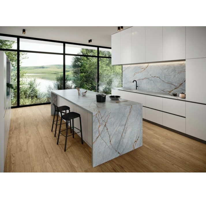 Крупноформатная плита BLUE ROMA CIELO BK-B Голубой 324X162X12 (NCR00311)