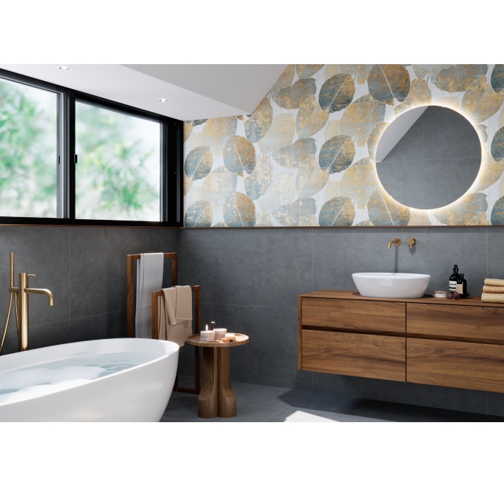 Керамическая плитка SURFACE COBALTO Графитовый 120X60X5,6 (NCR01554)