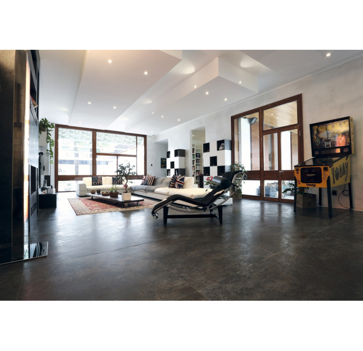 Керамическая плитка OXIDO NEGRO Графитовый 120X120X5,6 (NCR01239)