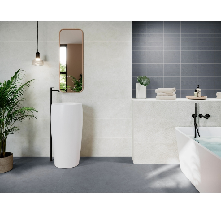 Керамическая плитка SURFACE COBALTO Графитовый 120X120X5,6 (NCR01555)