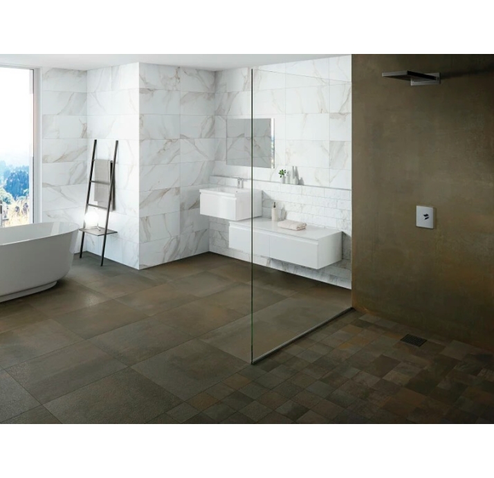 Крупноформатная плита LAVA MARRON 120X260 3,5 Коричневый 260X120X3,5 (NCR00905)