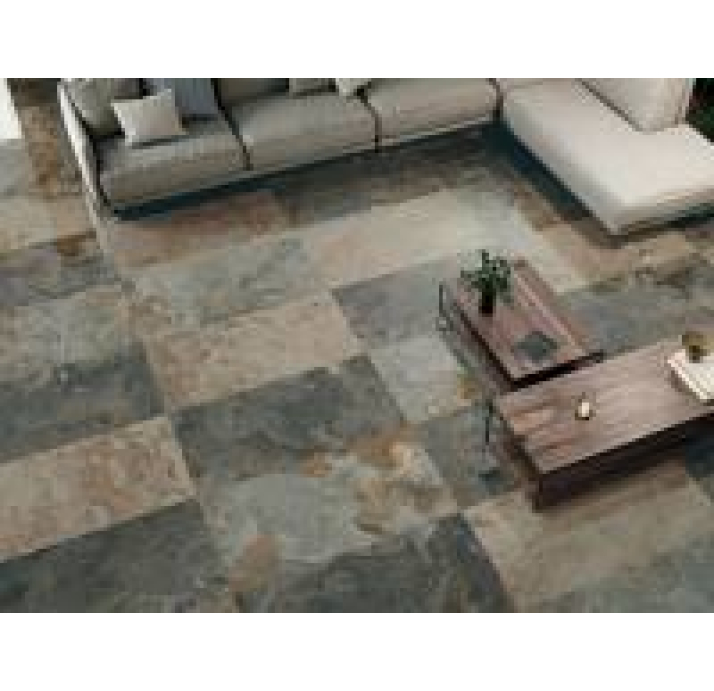 Керамическая плитка YUKATAN MULTIC. REC Серый 120X60X10 (NCR01873)