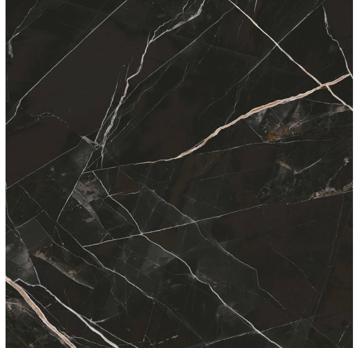 Крупноформатная плита CALACATA BLACK PUL Черный 160X160X8 (NCR00372)