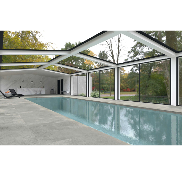 Керамическая плитка MOMA ANTRACITA Графитовый 120X60X5,6 (NCR01131)