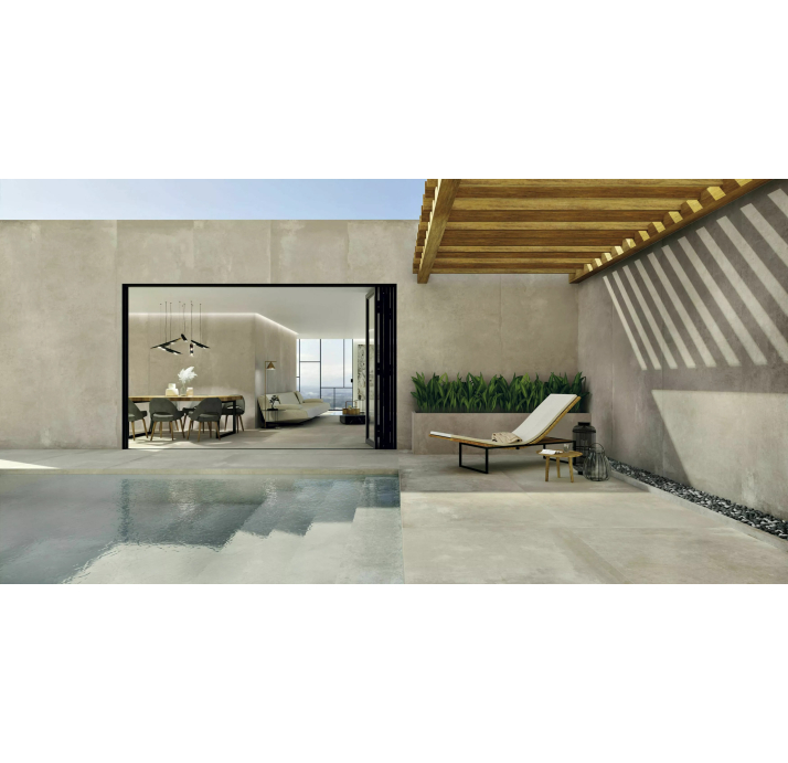 Керамическая плитка MOMA ANTRACITA Графитовый 120X60X5,6 (NCR01131)