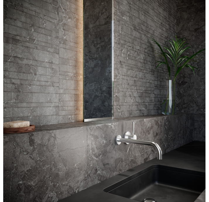 Керамическая плитка ARACRUZ ANTRACITA 120X120 Графитовый 120X120X10 (NCR00065)