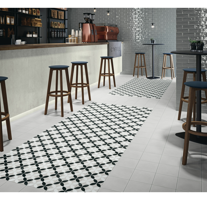 Керамическая плитка BOHEME GRIS Серый 20X20X7 (NCR00334)