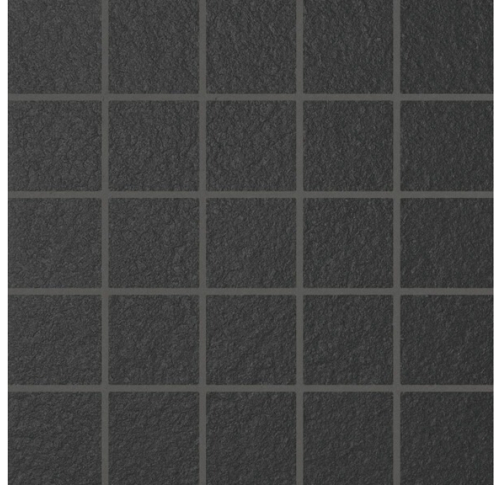 Керамическая мозаика MARTE NEGRO RELIEVE Черный 30X30X (NCR00969)