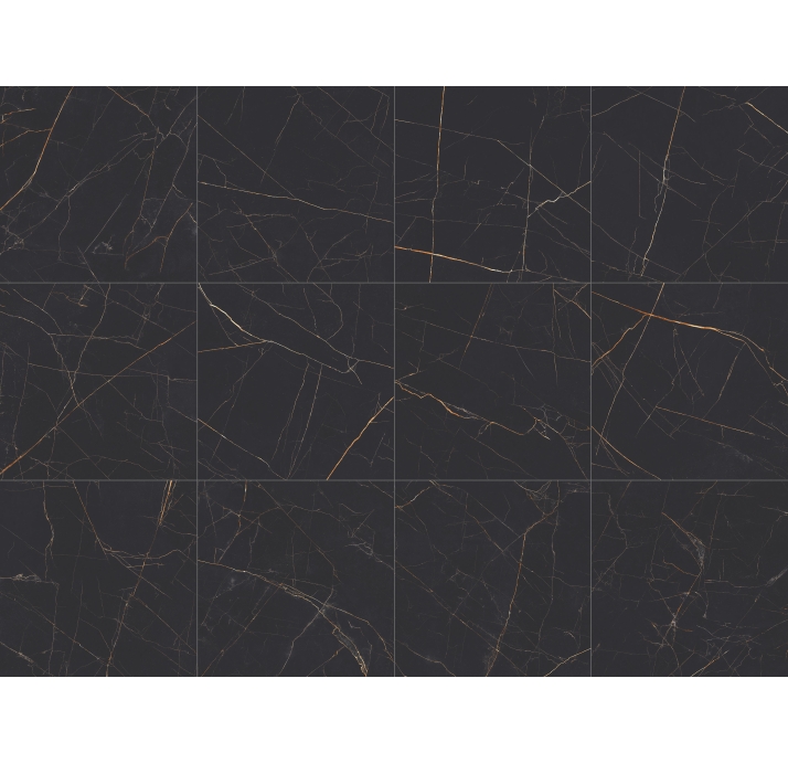 Керамическая плитка NERO ARDI PULIDO Черный 78X78X10 (NCR01217)