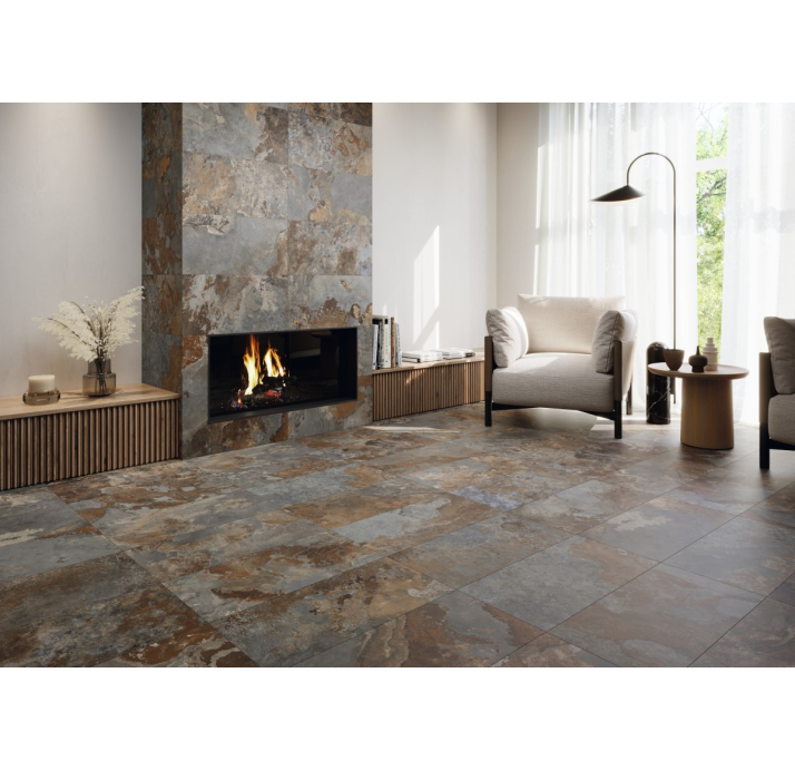 Керамическая плитка YUKATAN VERDE REC Зеленый 120X60X10 (NCR01881)