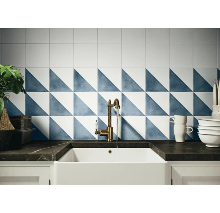 Керамическая плитка PEDRERA 03 NAVY Разноцветный 20X20X7 (NCR01338)