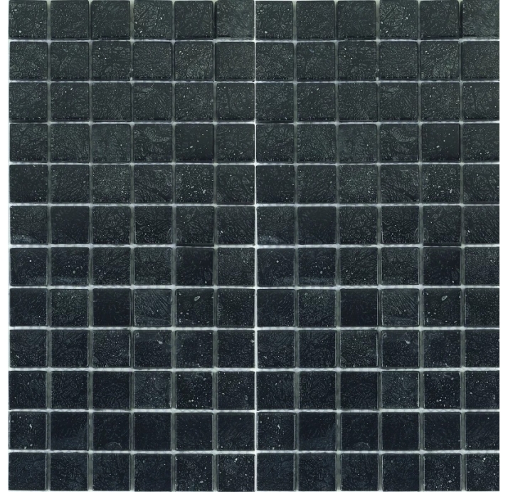 Стеклянная мозаика MUSA ONIX Черный 30X30X (NCR01203)