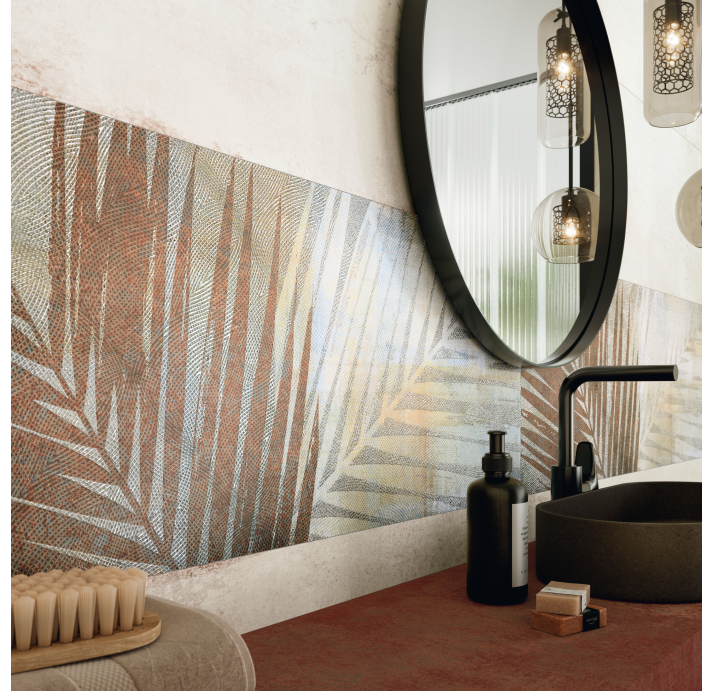 Керамическая плитка DISTRITO CORTEN Коричневый 120X60X5,6 (NCR00561)