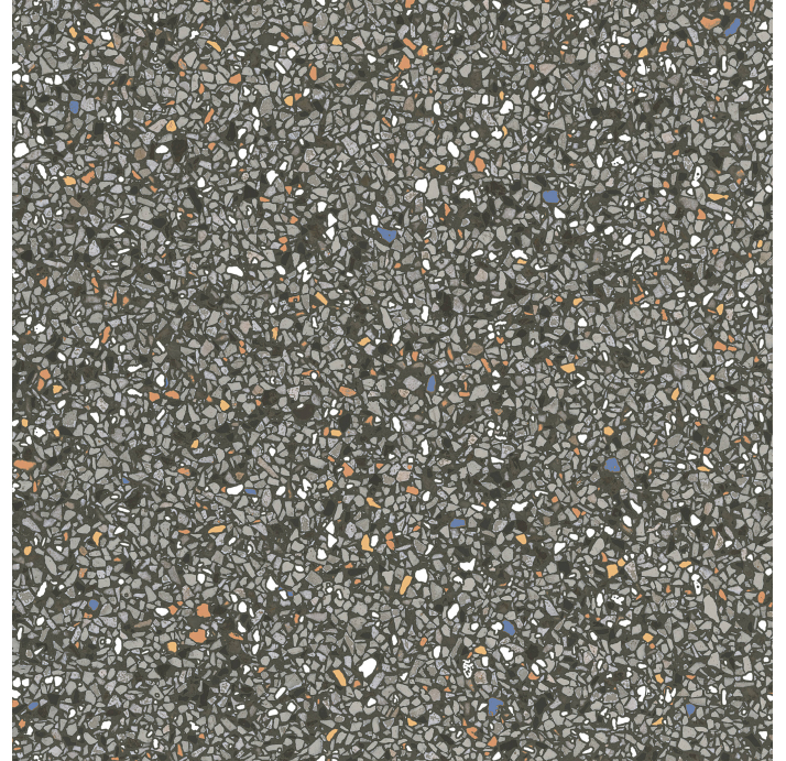 Керамическая плитка DUCAL GRAPHITE Графитовый 20X20X7 (NCR00599)