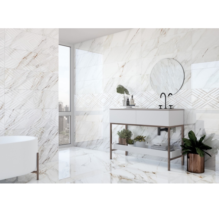 Керамическая плитка CORINTO REC. Бежевый 60X60X10 (NCR00514)
