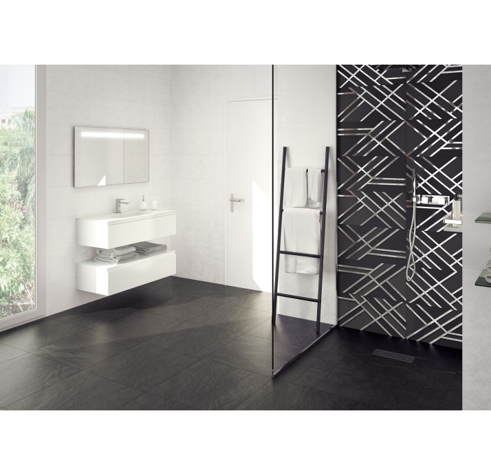Керамическая плитка AVENUE NEGRO   80X80 Черный 80X80X10 (NCR00195)