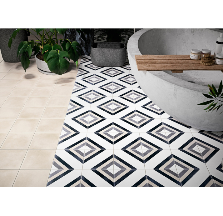 Керамическая плитка BOHEME TAUPE Бежевый 20X20X7 (NCR00336)